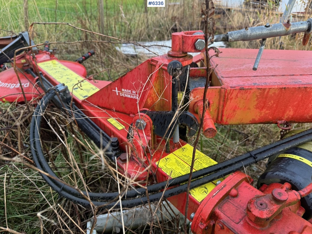 Utilaje pentru fân Fransgård TI-6000 combi rake: Foto 20