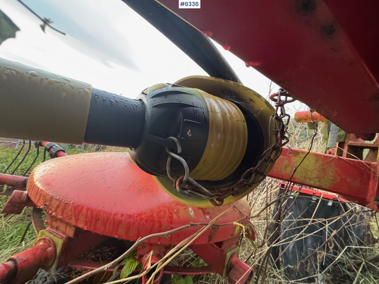 Utilaje pentru fân Fransgård TI-6000 combi rake: Foto 17