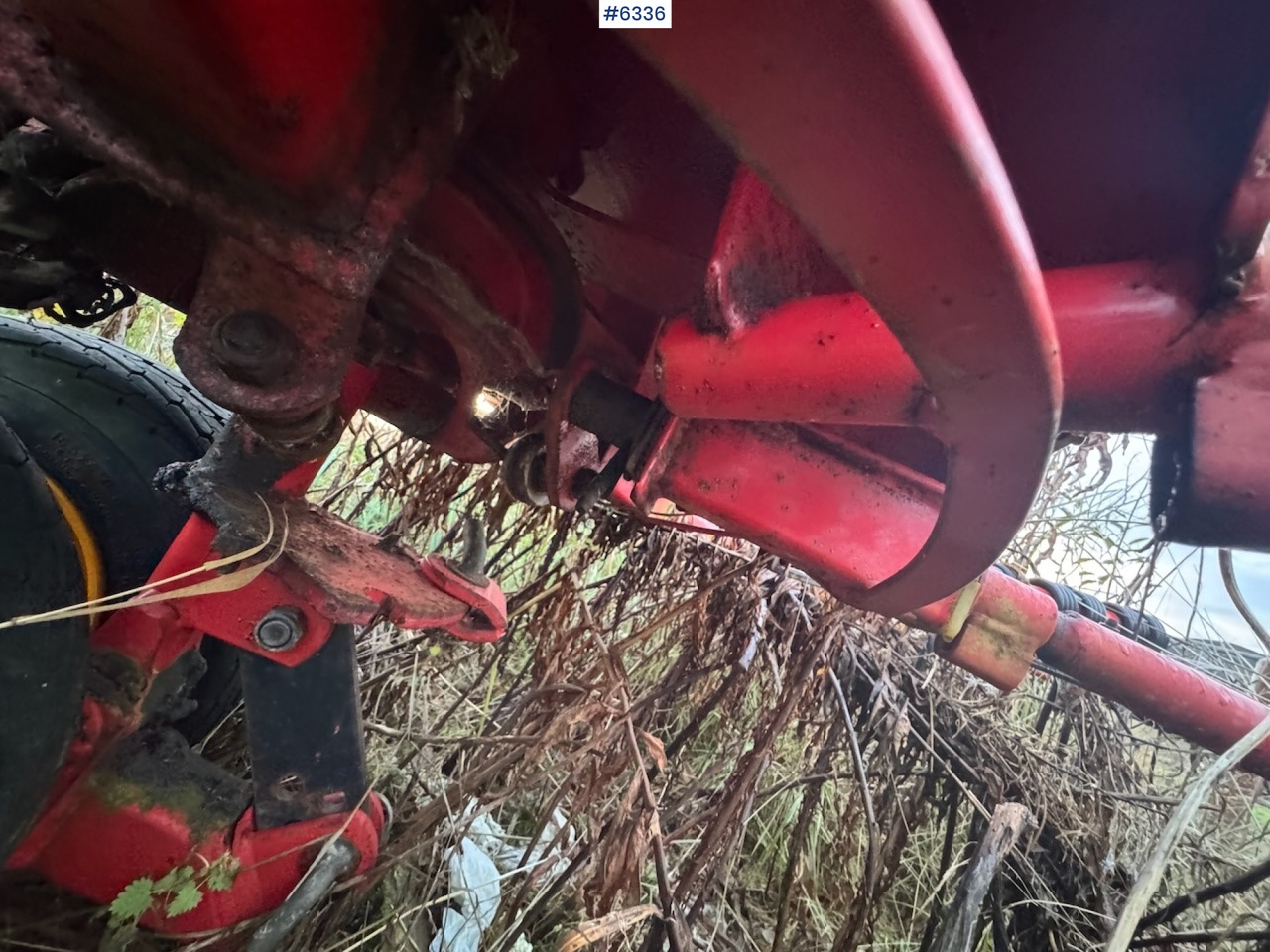 Utilaje pentru fân Fransgård TI-6000 combi rake: Foto 13