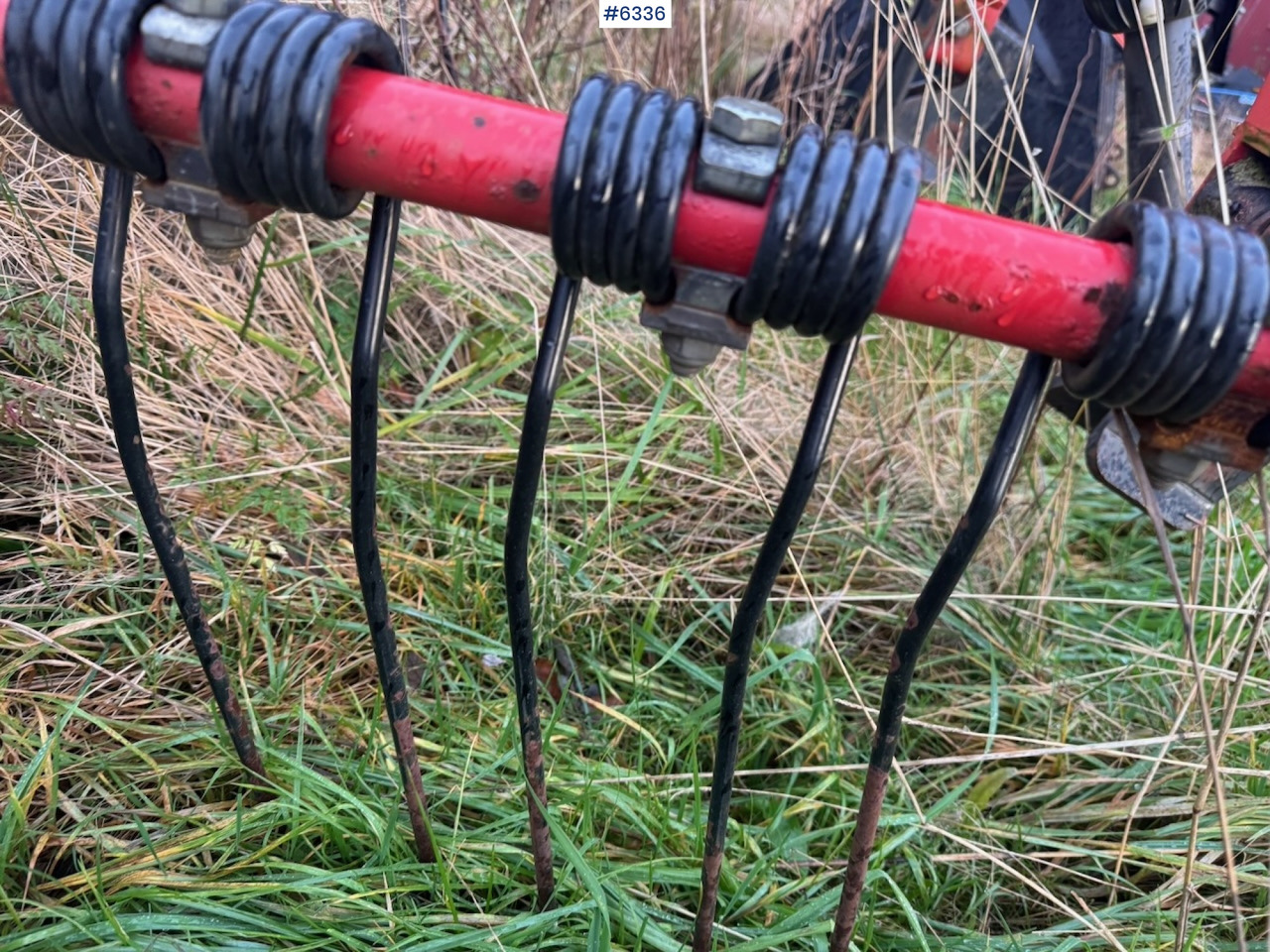 Utilaje pentru fân Fransgård TI-6000 combi rake: Foto 18