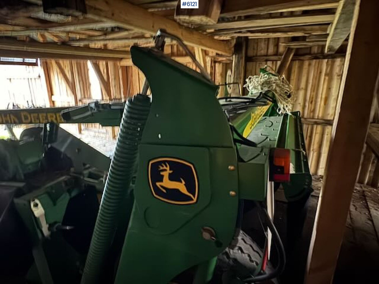 Utilaje pentru fân John Deere 530 trailed mower: Foto 8 Utilaje pentru fân John Deere 530 trailed mower: Foto 8