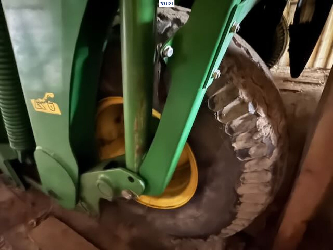 Utilaje pentru fân John Deere 530 trailed mower: Foto 10 Utilaje pentru fân John Deere 530 trailed mower: Foto 10