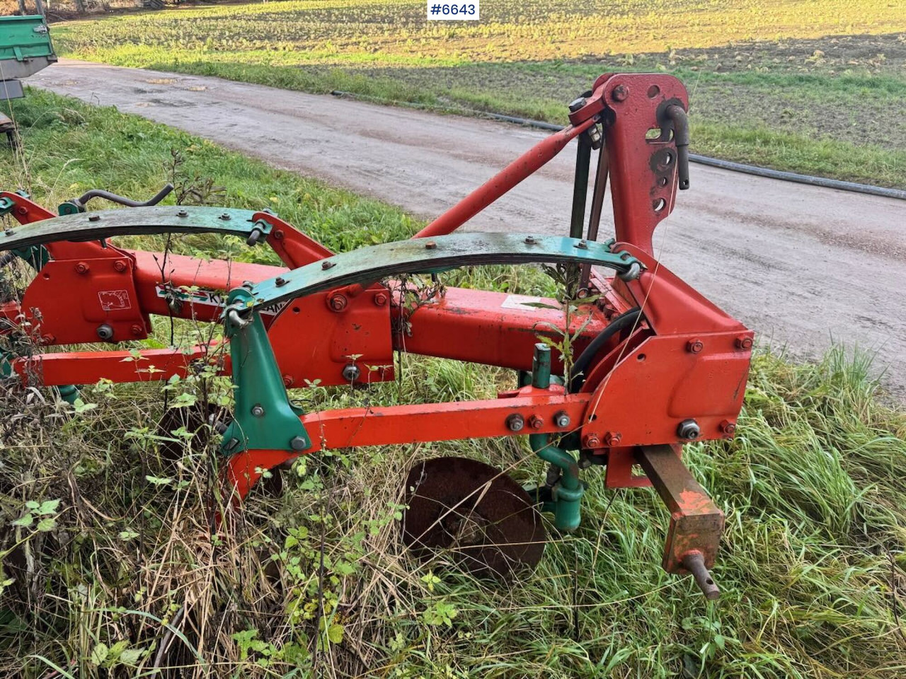 Kverneland Mod A 3 skjærs plog - Maşină pentru prelucrarea solului: Foto 5 Kverneland Mod A 3 skjærs plog - Maşină pentru prelucrarea solului: Foto 5