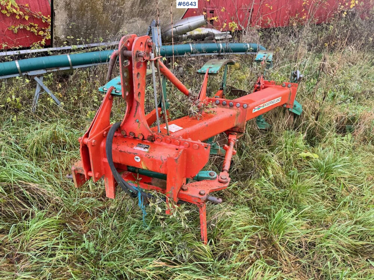 Kverneland Mod A 3 skjærs plog - Maşină pentru prelucrarea solului: Foto 2 Kverneland Mod A 3 skjærs plog - Maşină pentru prelucrarea solului: Foto 2