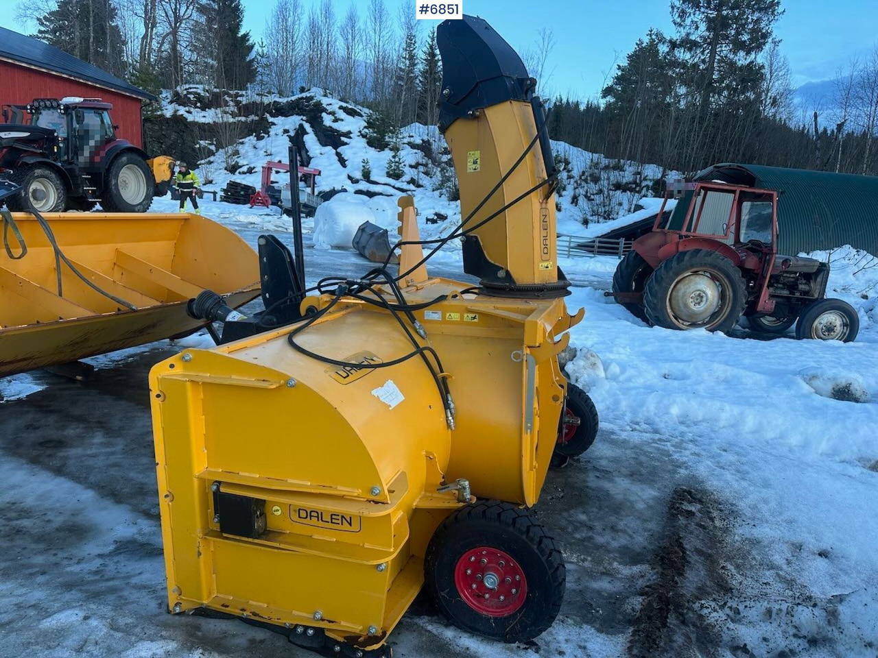 2018 Dalen 2013 snow blower - Maşina comunala: Foto 4 2018 Dalen 2013 snow blower - Maşina comunala: Foto 4