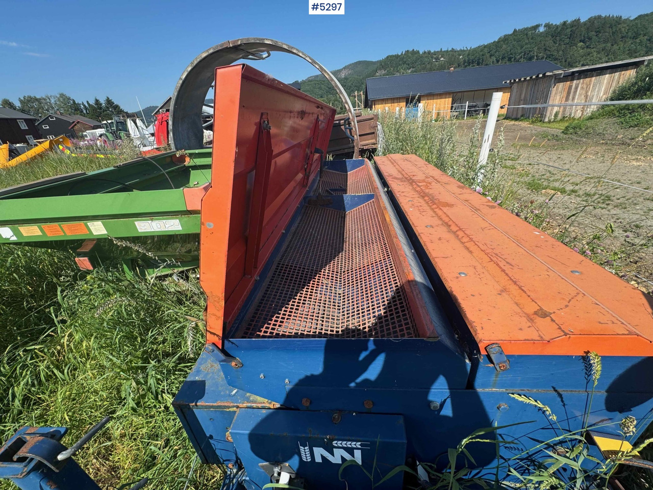 Nordsten Combi-matic CXF 250 - Semănătoare: Foto 2 Nordsten Combi-matic CXF 250 - Semănătoare: Foto 2