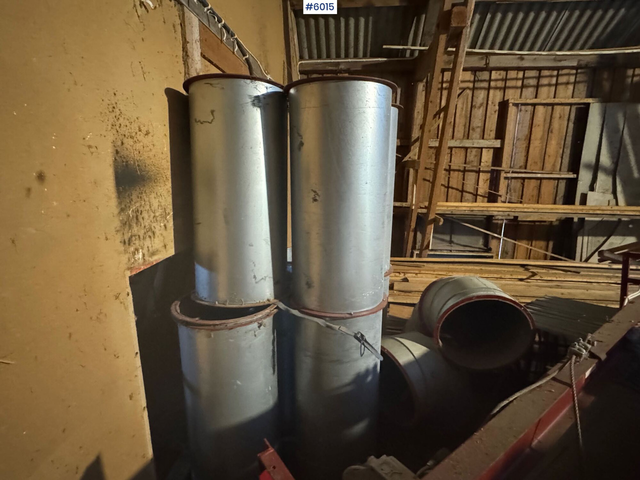 Utilaje pentru fân TKS hay dryer w/ cannon and telescopic tube: Foto 13