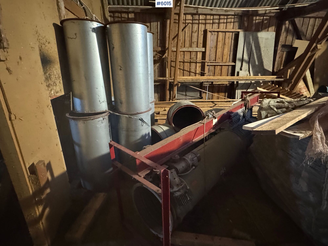 Utilaje pentru fân TKS hay dryer w/ cannon and telescopic tube: Foto 8