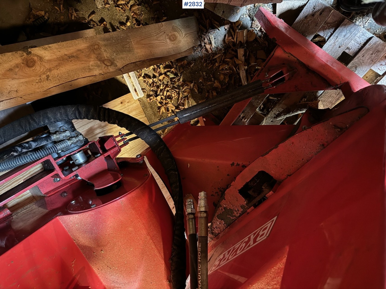 2015 ECOWEE BX 92 RS - Utilaj forestier: Foto 4 2015 ECOWEE BX 92 RS - Utilaj forestier: Foto 4