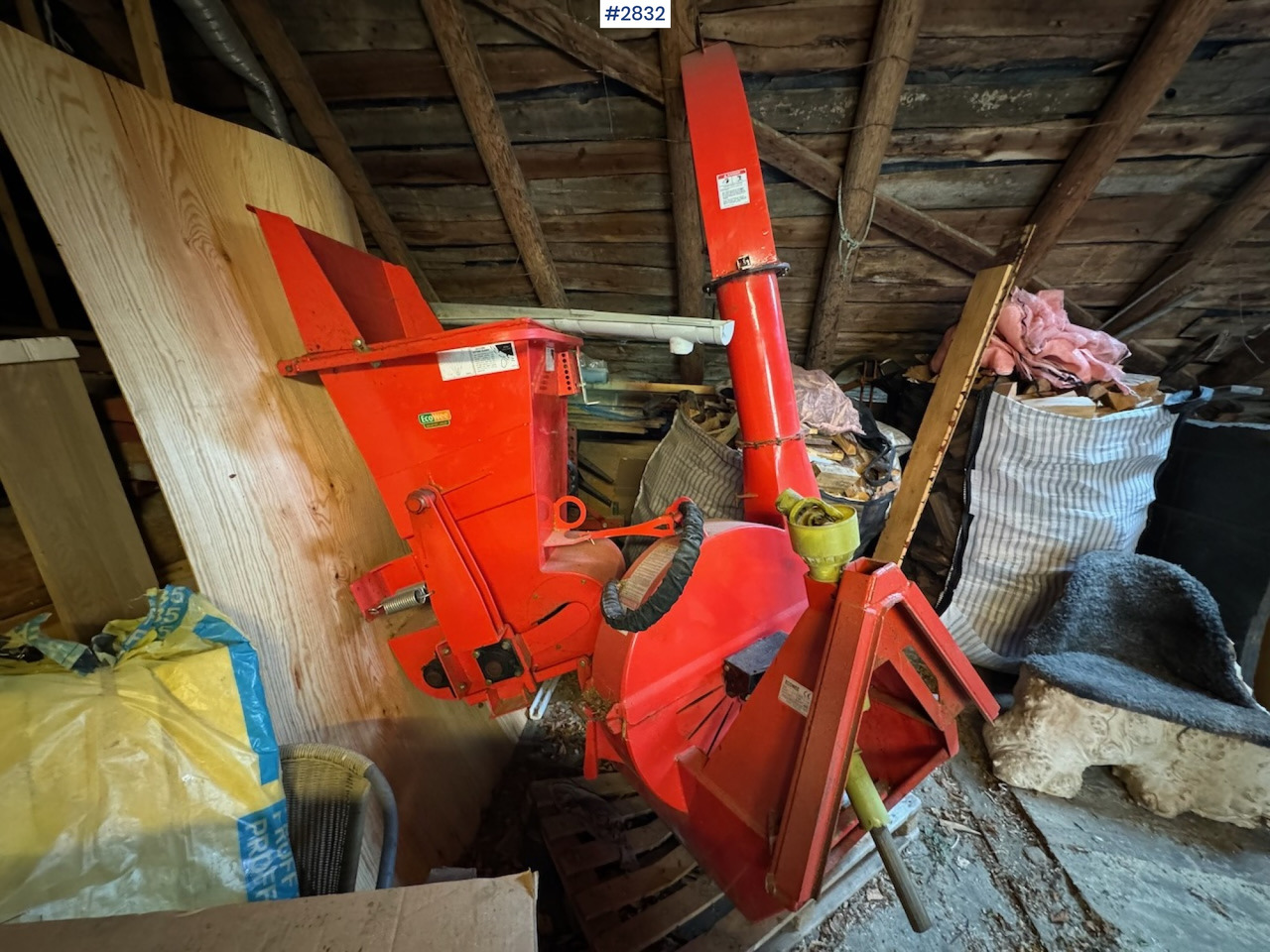 2015 ECOWEE BX 92 RS - Utilaj forestier: Foto 3 2015 ECOWEE BX 92 RS - Utilaj forestier: Foto 3