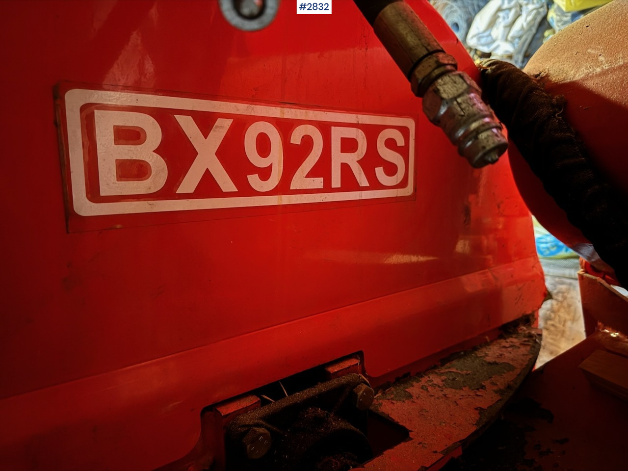 2015 ECOWEE BX 92 RS - Utilaj forestier: Foto 5 2015 ECOWEE BX 92 RS - Utilaj forestier: Foto 5