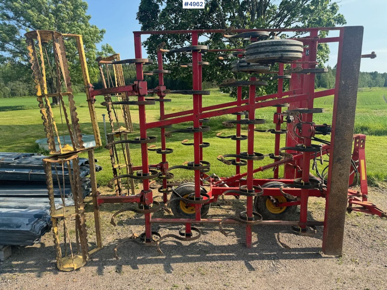 Väderstad Harrow - Maşină pentru prelucrarea solului: Foto 3 Väderstad Harrow - Maşină pentru prelucrarea solului: Foto 3