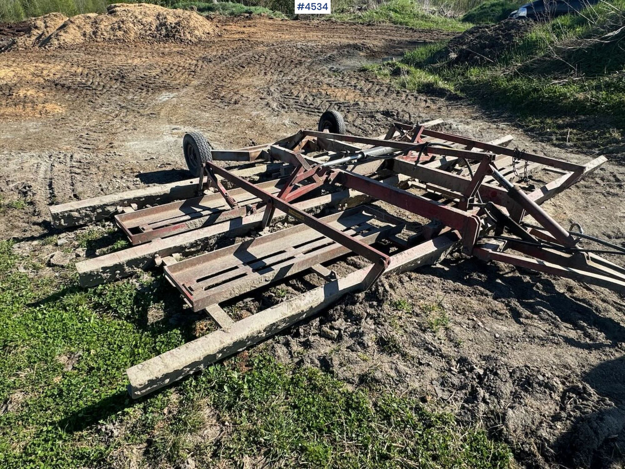 Väderstad harrow - Maşină pentru prelucrarea solului: Foto 3 Väderstad harrow - Maşină pentru prelucrarea solului: Foto 3