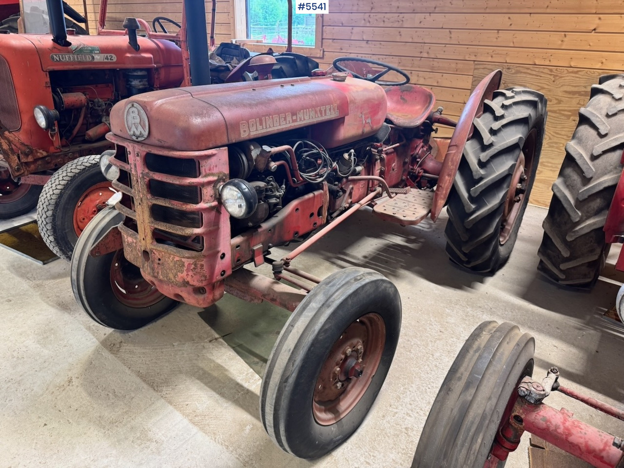 Volvo BM 425 4x2 Tractor. - Tractor agricol: Foto 1 Volvo BM 425 4x2 Tractor. - Tractor agricol: Foto 1