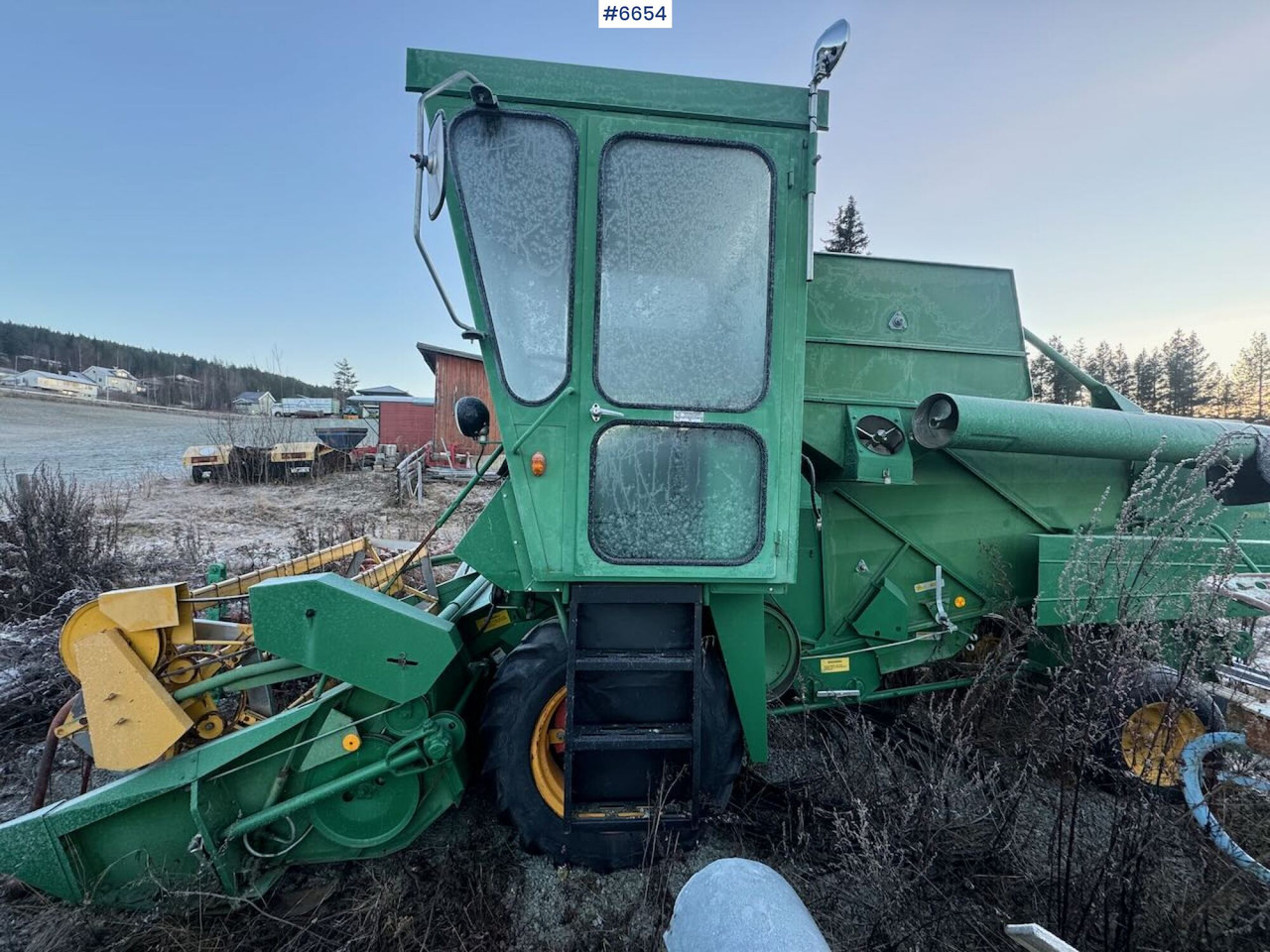 Volvo BM Active 800 Thresher - Combină de recoltat cereale: Foto 5 Volvo BM Active 800 Thresher - Combină de recoltat cereale: Foto 5