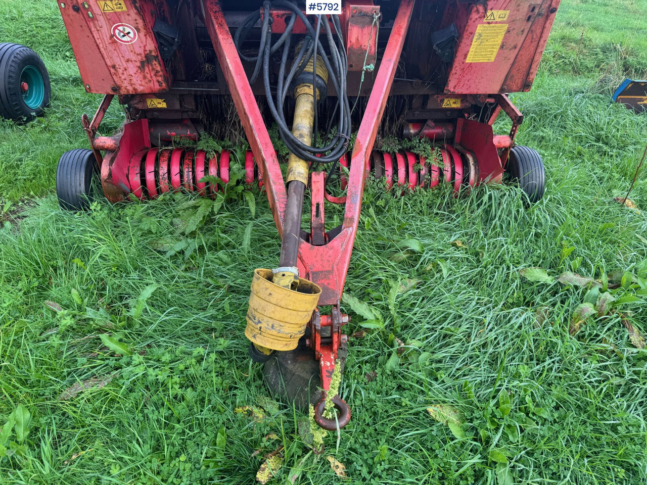 Utilaje pentru fân Welger RP 200 Mastercut round baler. Partially repaired object.: Foto 17