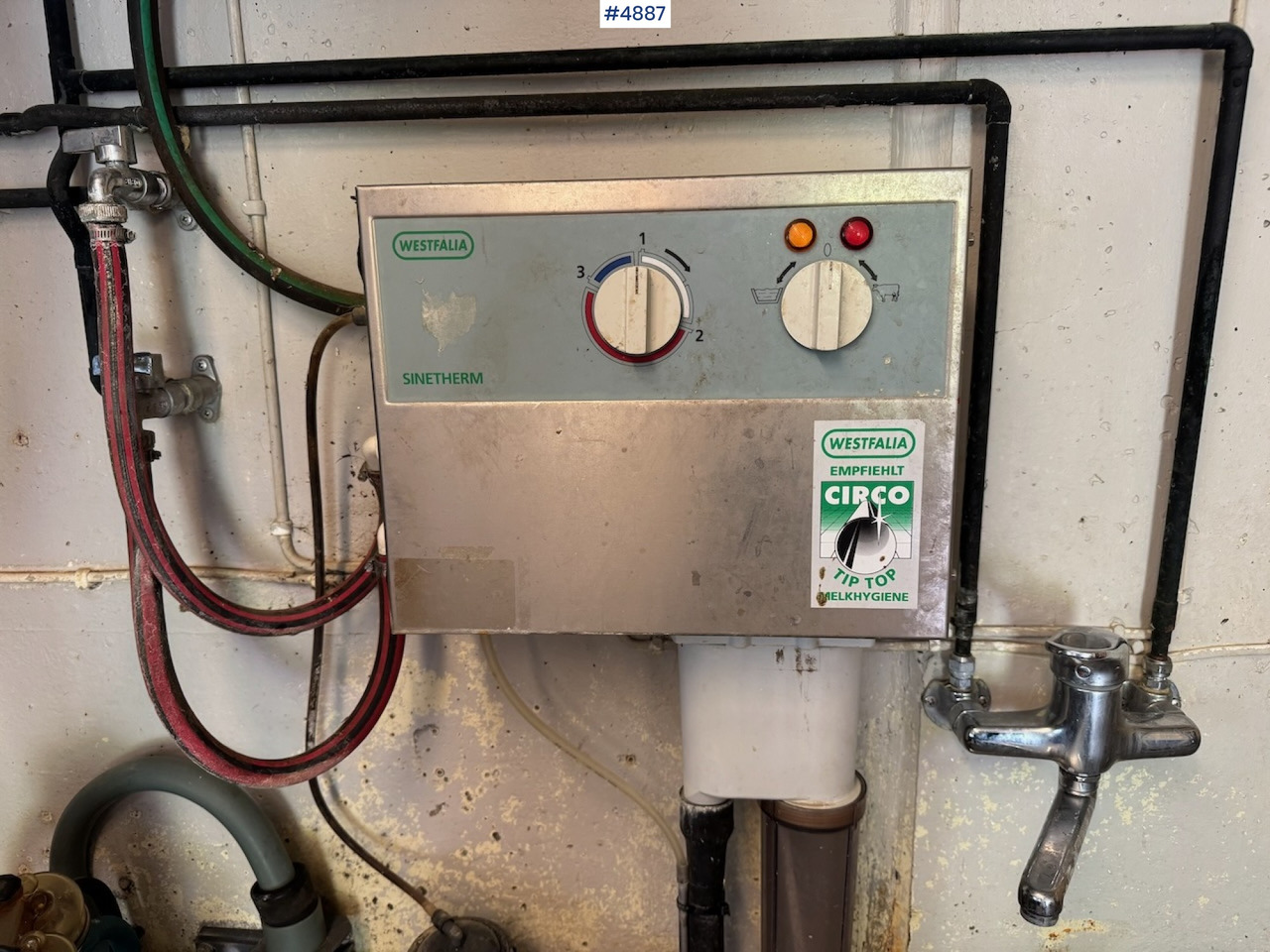 Westfalia Dairy Plant. - Echipamente pentru muls: Foto 5 Westfalia Dairy Plant. - Echipamente pentru muls: Foto 5