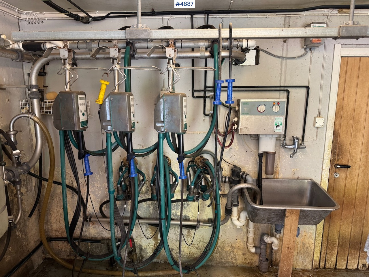 Westfalia Dairy Plant. - Echipamente pentru muls: Foto 1 Westfalia Dairy Plant. - Echipamente pentru muls: Foto 1