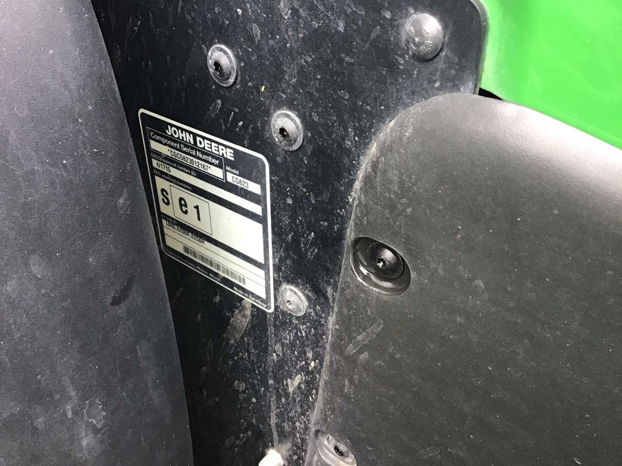 John deere 6230R - Tractor agricol: Foto 2 John deere 6230R - Tractor agricol: Foto 2