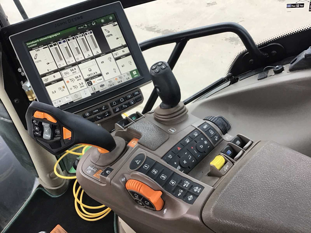 John deere 6230R - Tractor agricol: Foto 5 John deere 6230R - Tractor agricol: Foto 5