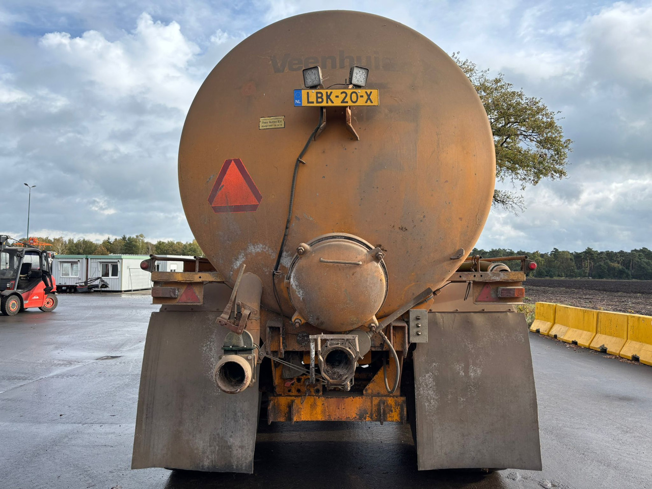 Veenhuis 19000 - Cisternă vidanjă: Foto 5 Veenhuis 19000 - Cisternă vidanjă: Foto 5