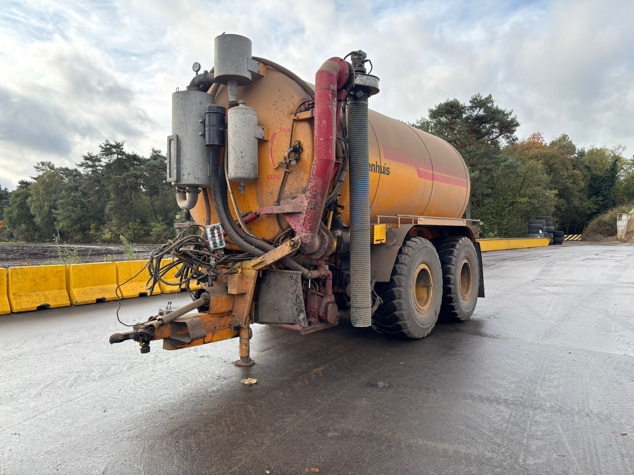 Veenhuis 19000 - Cisternă vidanjă: Foto 1 Veenhuis 19000 - Cisternă vidanjă: Foto 1