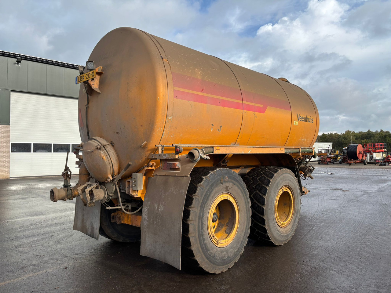 Veenhuis 19000 - Cisternă vidanjă: Foto 4 Veenhuis 19000 - Cisternă vidanjă: Foto 4