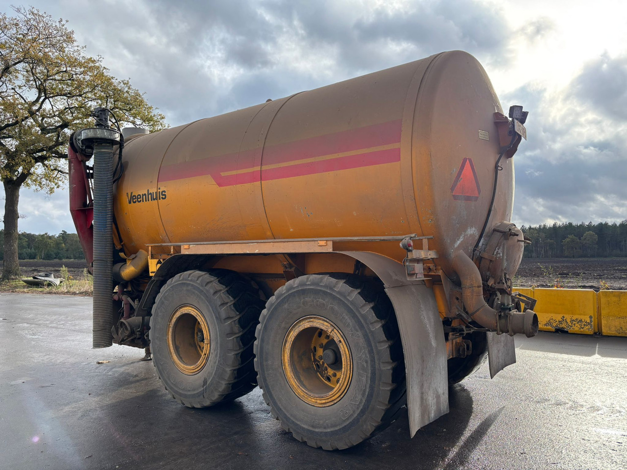 Veenhuis 19000 - Cisternă vidanjă: Foto 3 Veenhuis 19000 - Cisternă vidanjă: Foto 3