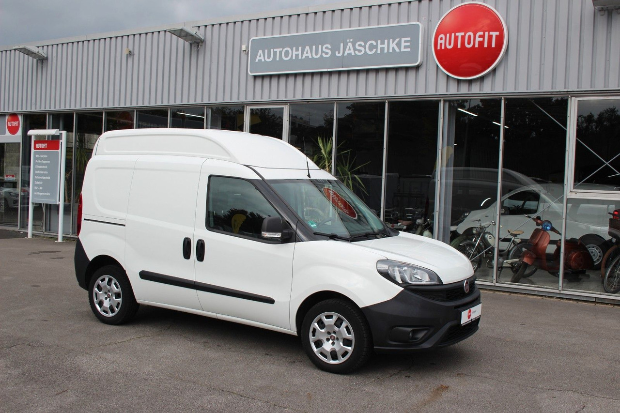 Transport persoane Fiat Doblo Kasten SX Klima Hochdach 51tKM 1.Hand: Foto 1