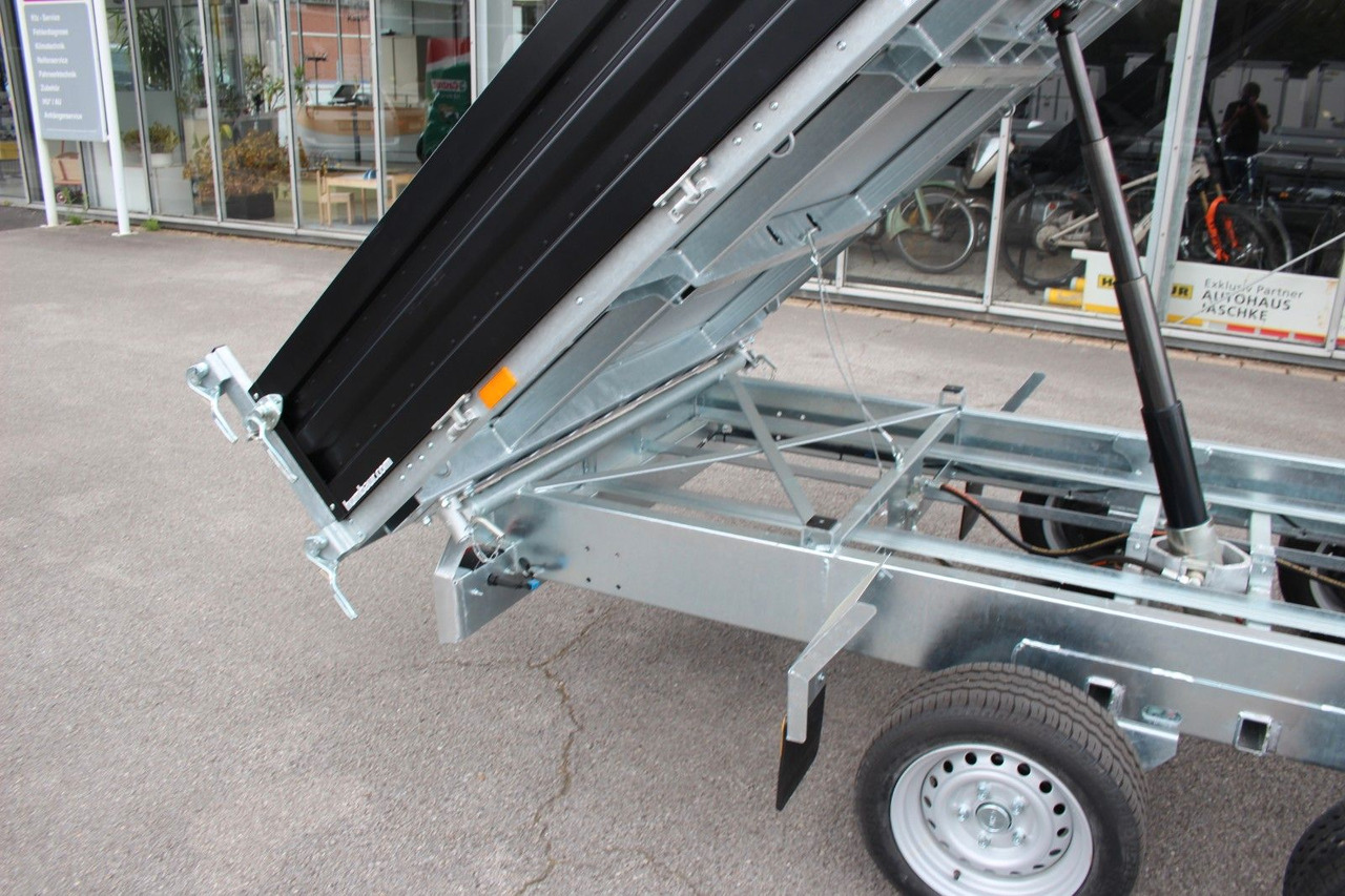 Remorcă basculantă Humbaur HTK 3500.37 Stahl Dreiseitenkipper Parabelfeder: Foto 17