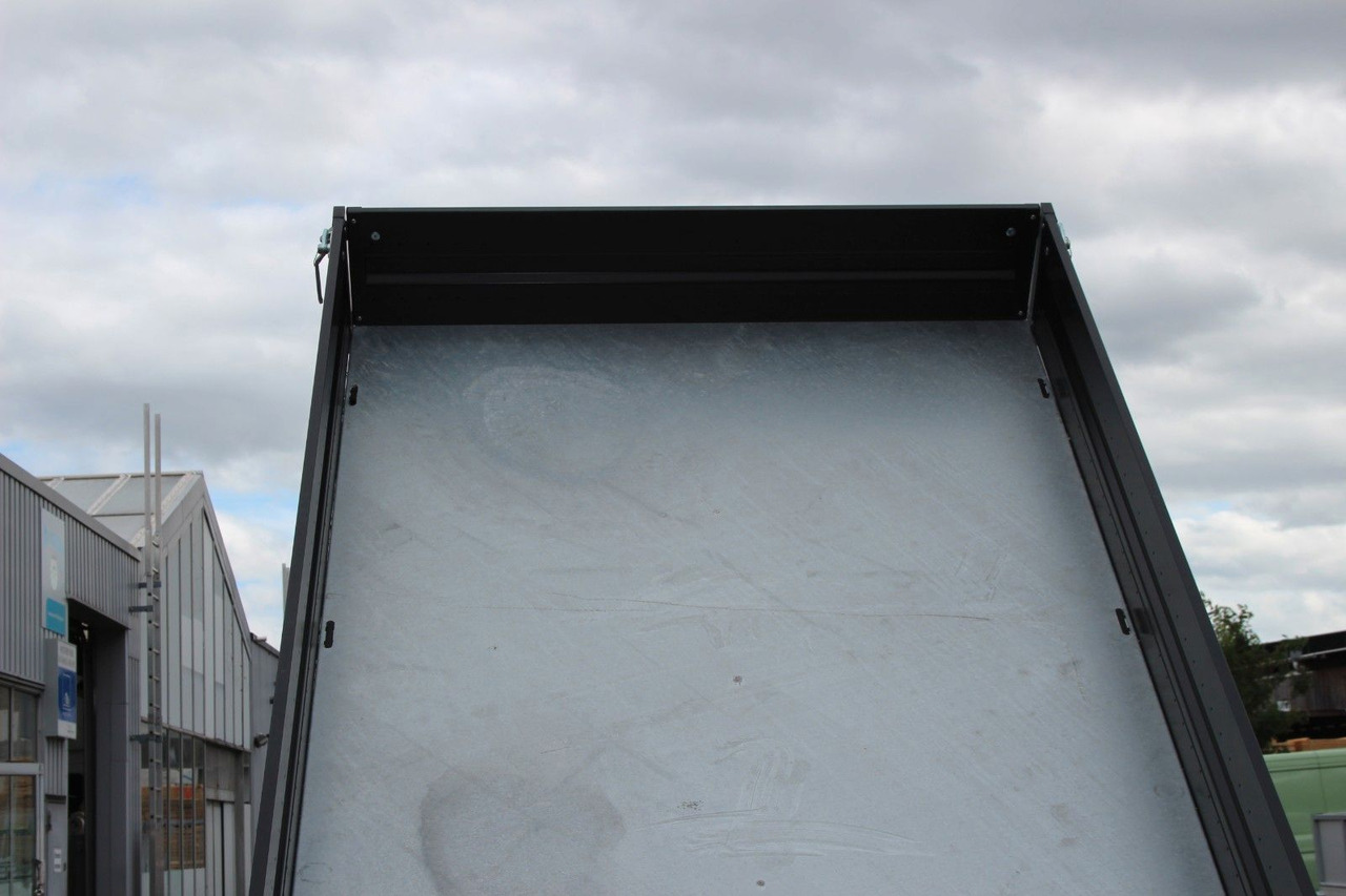 Remorcă basculantă Humbaur HTK 3500.37 Stahl Dreiseitenkipper Parabelfeder: Foto 13