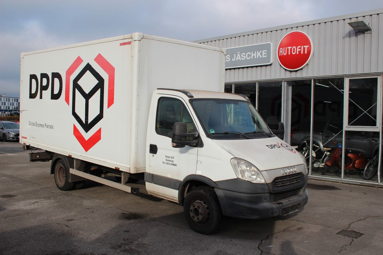 Iveco Daily 70C17 Koffer - Transport persoane: Foto 1 Iveco Daily 70C17 Koffer - Transport persoane: Foto 1
