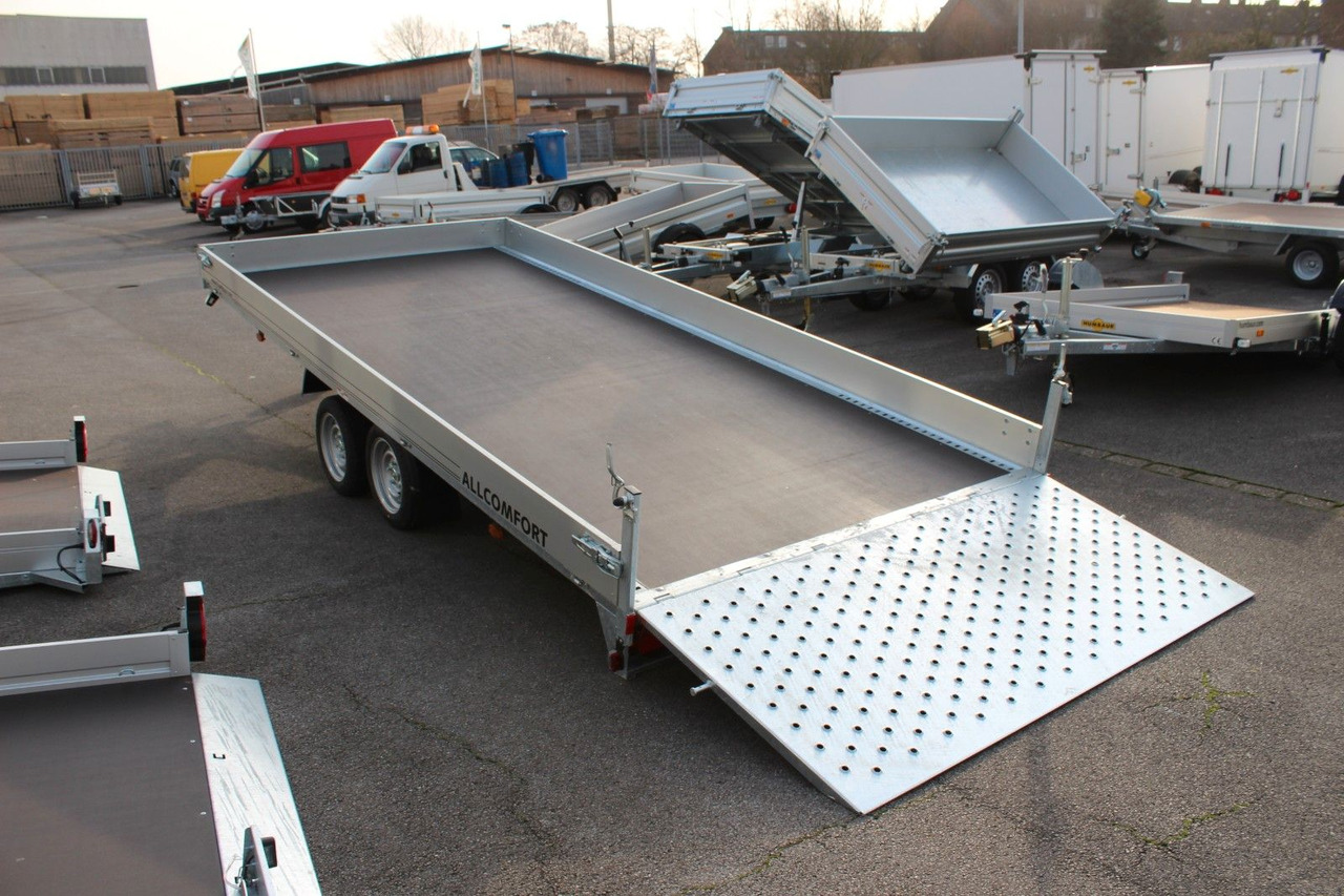 Remorcă Humbaur Allcomfort MTKA354722 kippbar 4.7x2.2: Foto 7