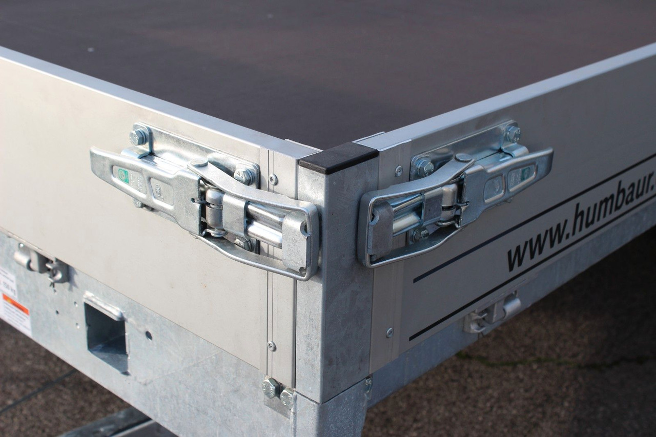 Remorcă Humbaur Allcomfort MTKA354722 kippbar 4.7x2.2: Foto 9