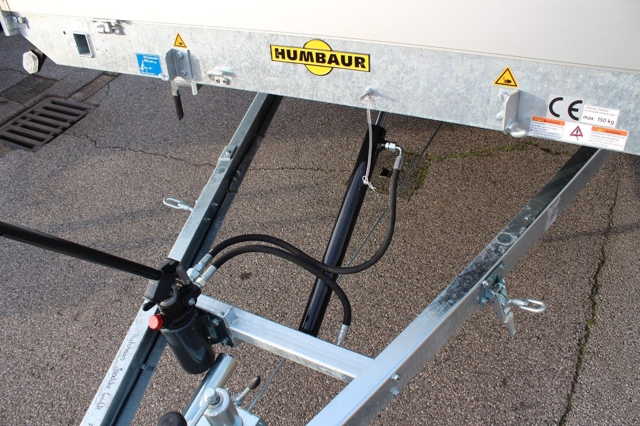 Remorcă Humbaur Allcomfort MTKA354722 kippbar 4.7x2.2: Foto 10