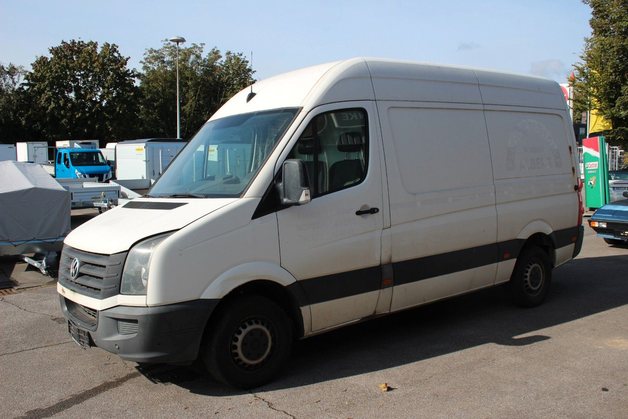 Volkswagen Crafter KÜHLUNG 35 L2H2 Hochdach - Autoutilitară frigorifica: Foto 1 Volkswagen Crafter KÜHLUNG 35 L2H2 Hochdach - Autoutilitară frigorifica: Foto 1