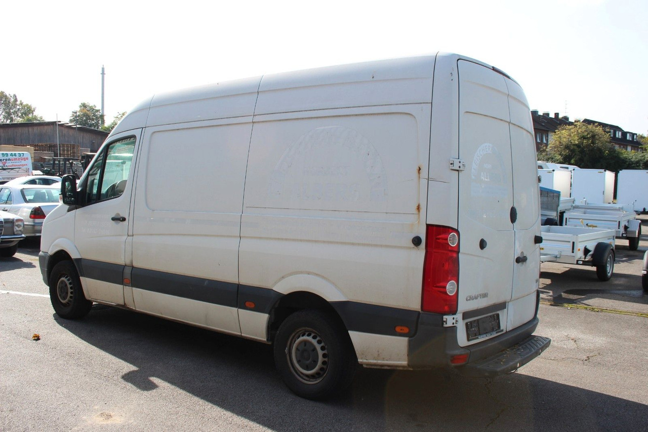 Volkswagen Crafter KÜHLUNG 35 L2H2 Hochdach - Autoutilitară frigorifica: Foto 3 Volkswagen Crafter KÜHLUNG 35 L2H2 Hochdach - Autoutilitară frigorifica: Foto 3