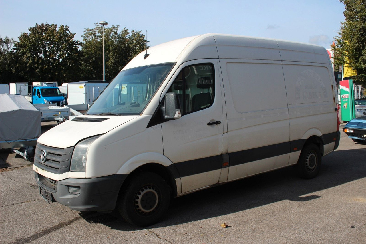 Volkswagen Crafter KÜHLUNG 35 L2H2 Hochdach - Autoutilitară frigorifica: Foto 4 Volkswagen Crafter KÜHLUNG 35 L2H2 Hochdach - Autoutilitară frigorifica: Foto 4