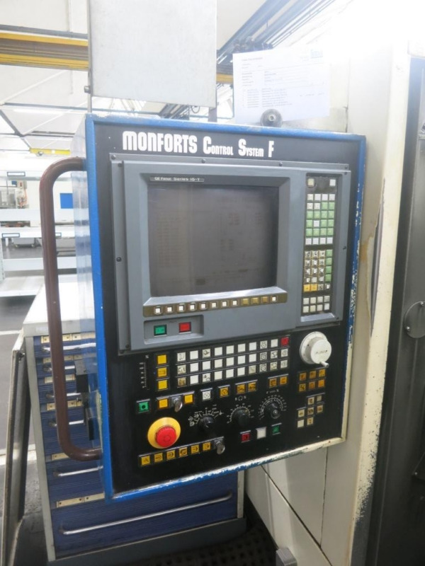 MONFORTS RNC 5 - Strung pentru metal: Foto 3 MONFORTS RNC 5 - Strung pentru metal: Foto 3