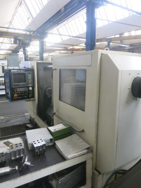 MONFORTS RNC 5 - Strung pentru metal: Foto 4 MONFORTS RNC 5 - Strung pentru metal: Foto 4