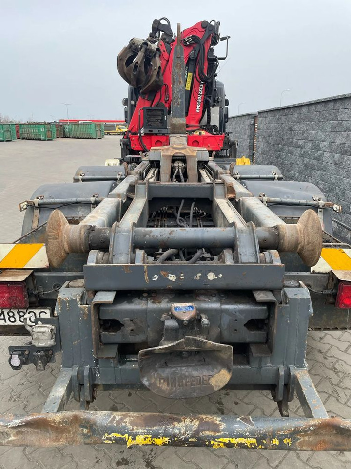 Scania P 400 6X2 Hakowiec Skibicki HDS GRACO - Camion cu cârlig, Camion cu macara: Foto 5 Scania P 400 6X2 Hakowiec Skibicki HDS GRACO - Camion cu cârlig, Camion cu macara: Foto 5