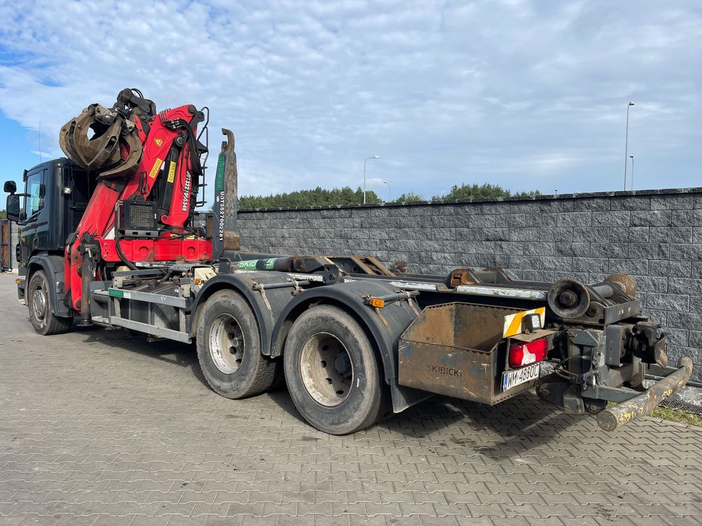 Scania P 400 6X2 Hakowiec Skibicki HDS GRACO - Camion cu cârlig, Camion cu macara: Foto 4 Scania P 400 6X2 Hakowiec Skibicki HDS GRACO - Camion cu cârlig, Camion cu macara: Foto 4