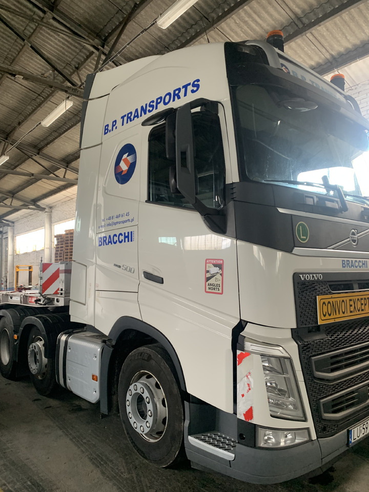 VOLVO VOLVO FH 6x2 500 Euro VI, salon Polska, ASO - Cap tractor: Foto 5 VOLVO VOLVO FH 6x2 500 Euro VI, salon Polska, ASO - Cap tractor: Foto 5