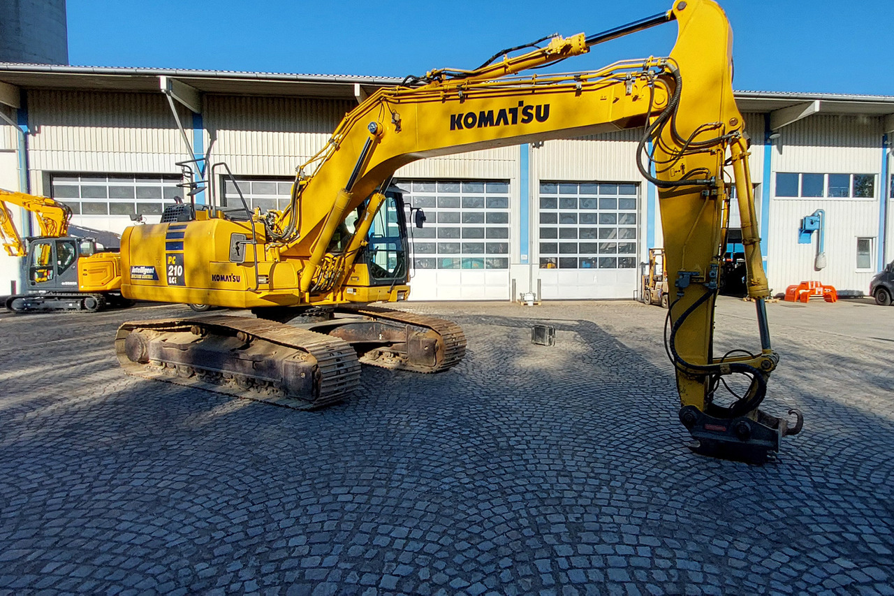 Komatsu PC210LCi-10 - Excavator pe şenile: Foto 5 Komatsu PC210LCi-10 - Excavator pe şenile: Foto 5