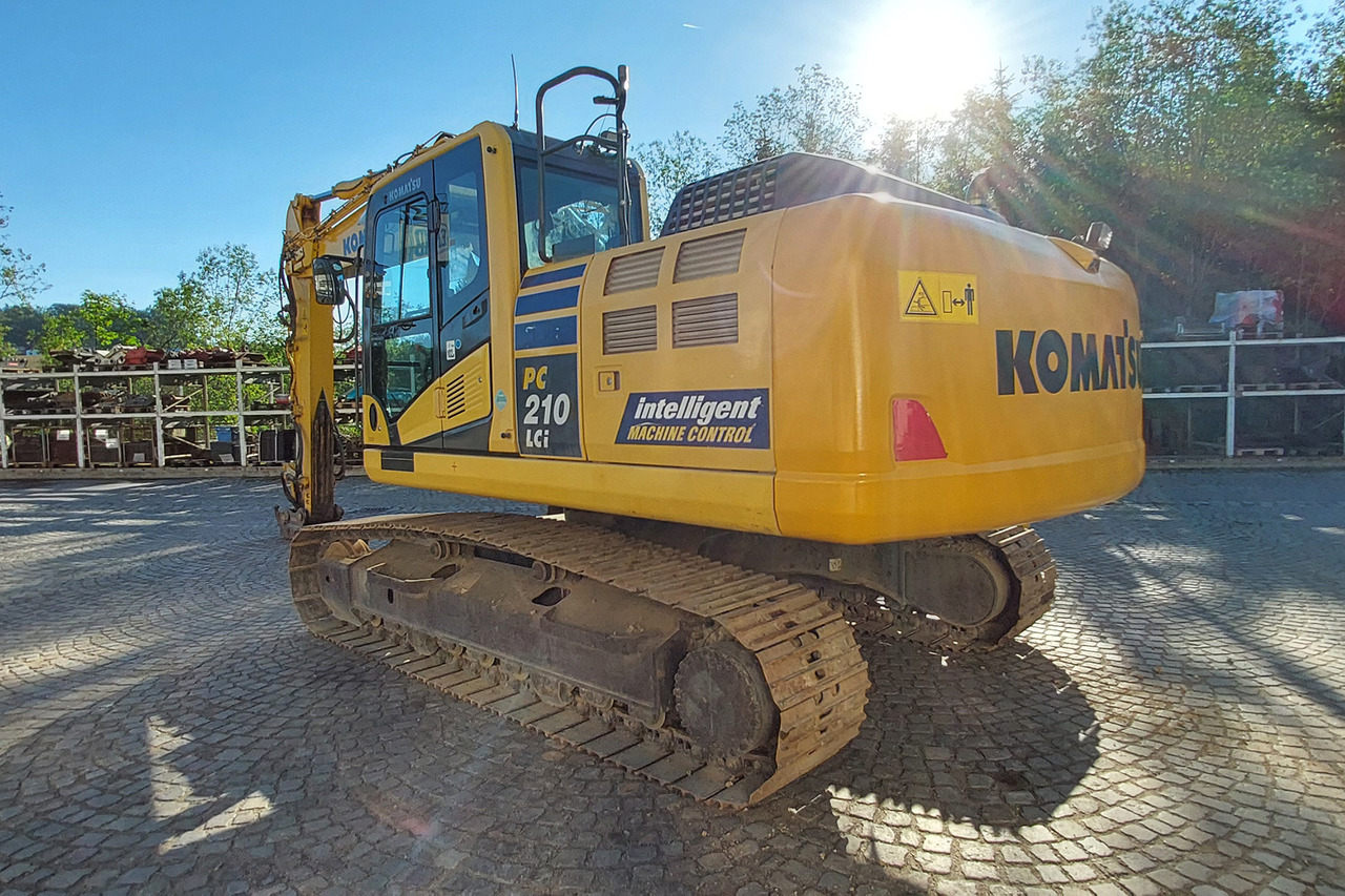 Komatsu PC210LCi-10 - Excavator pe şenile: Foto 2 Komatsu PC210LCi-10 - Excavator pe şenile: Foto 2