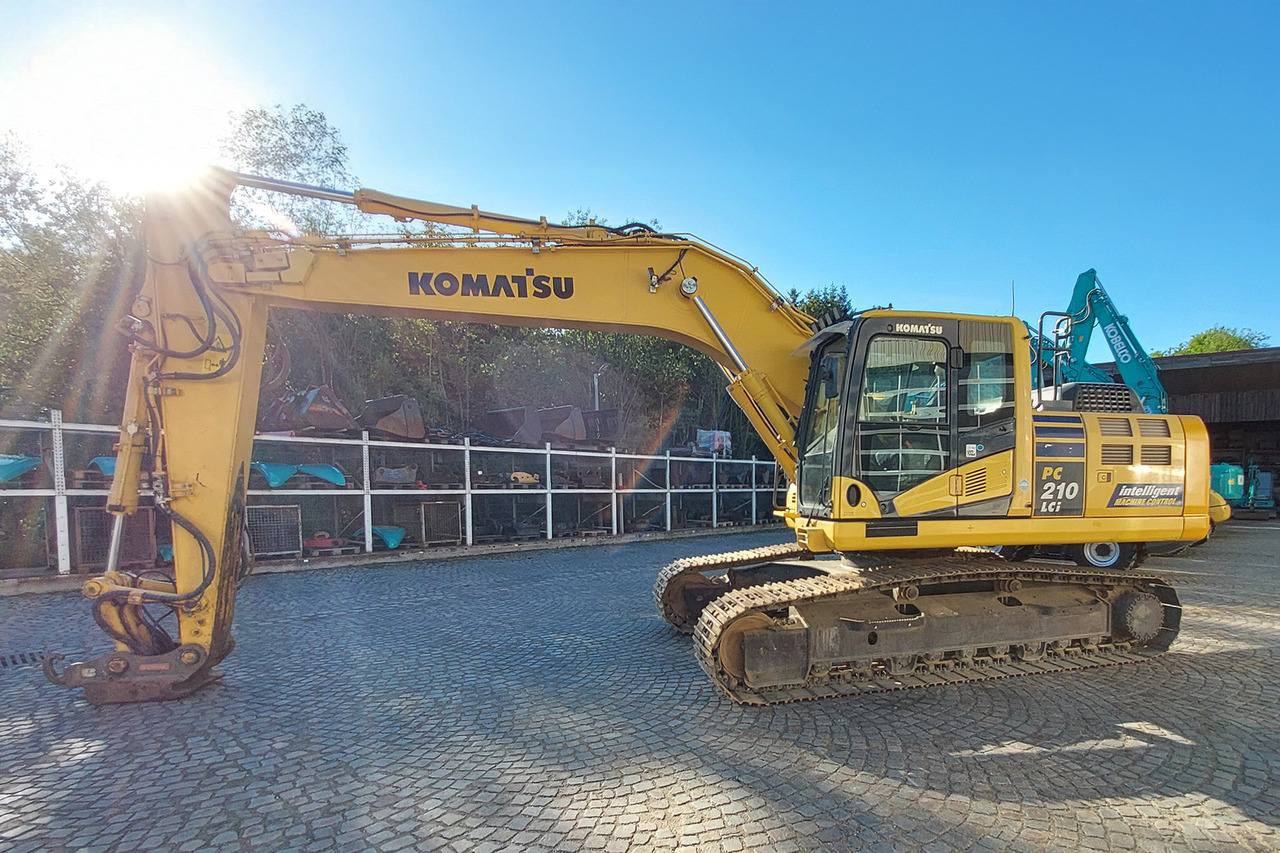 Komatsu PC210LCi-10 - Excavator pe şenile: Foto 4 Komatsu PC210LCi-10 - Excavator pe şenile: Foto 4