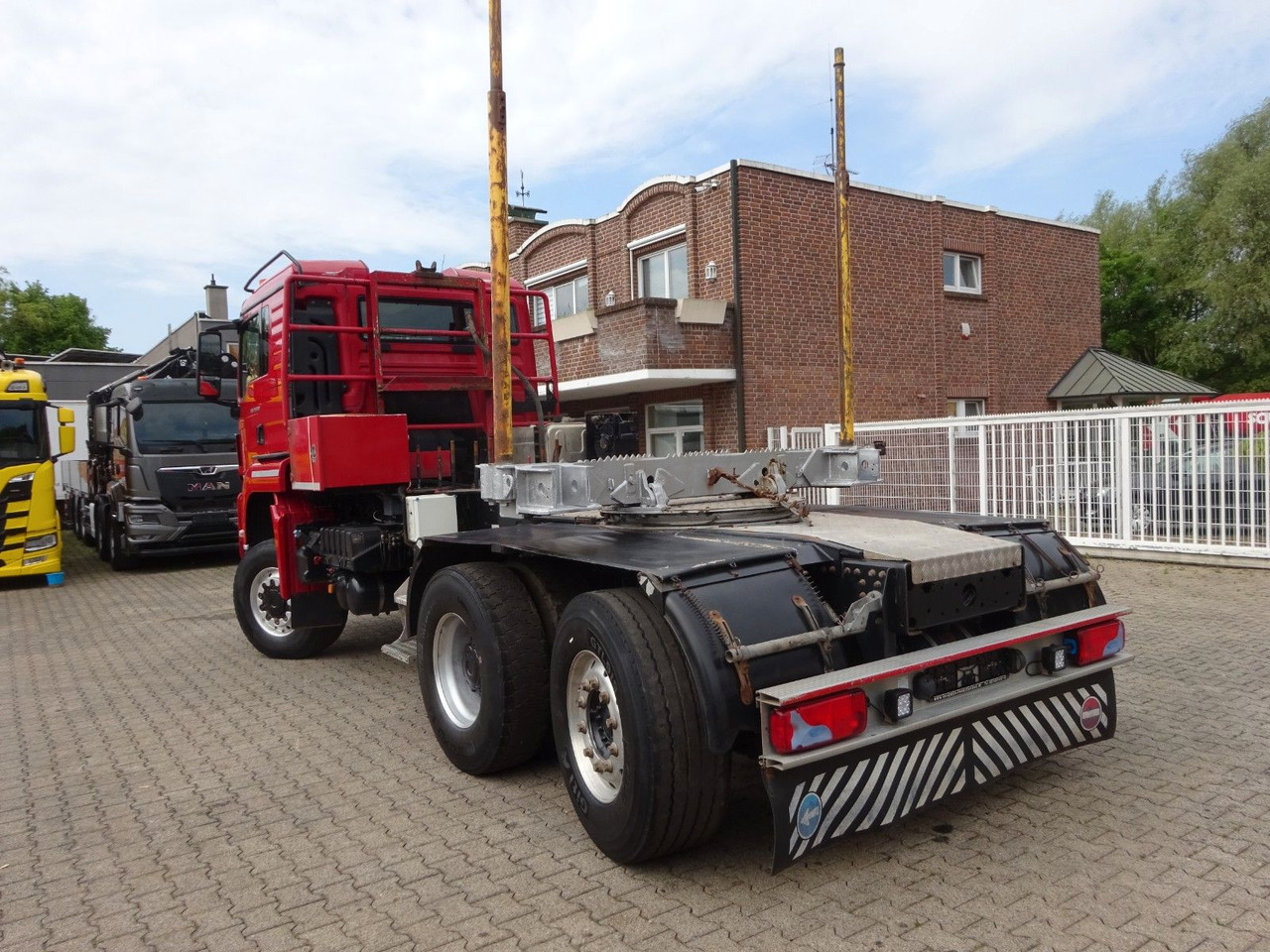 MAN 28.500 TGS mit Lift+Lenkachse Allrad - Cap tractor: Foto 4 MAN 28.500 TGS mit Lift+Lenkachse Allrad - Cap tractor: Foto 4