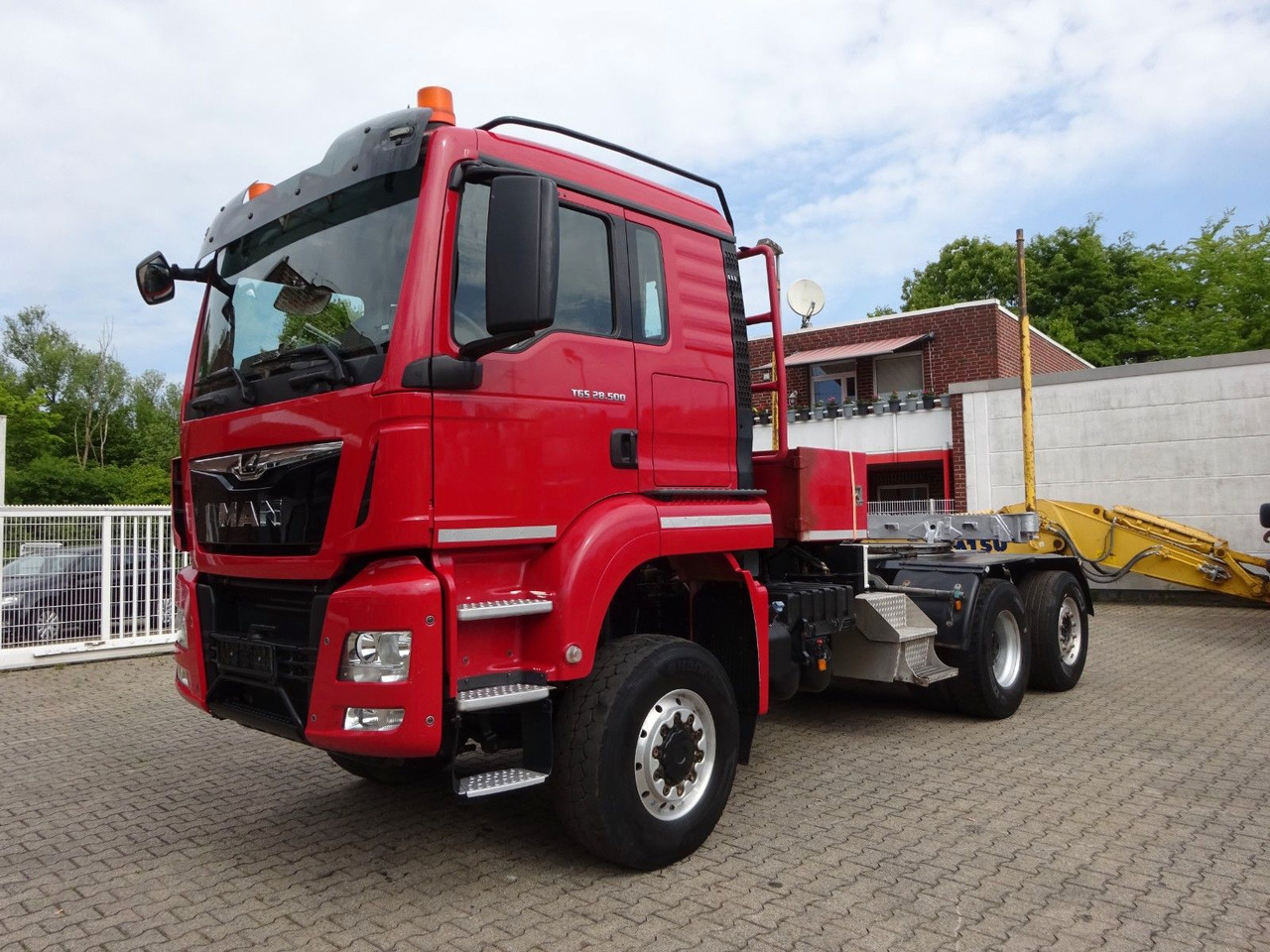 MAN 28.500 TGS mit Lift+Lenkachse Allrad - Cap tractor: Foto 2 MAN 28.500 TGS mit Lift+Lenkachse Allrad - Cap tractor: Foto 2