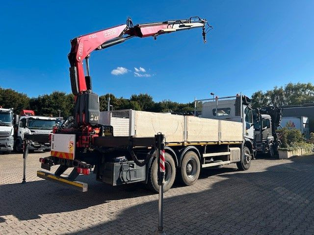Mercedes-Benz 2636 Pritsche + Fassi F135 Kran 6x4 Blatt-Blatt - Camion cu macara: Foto 4 Mercedes-Benz 2636 Pritsche + Fassi F135 Kran 6x4 Blatt-Blatt - Camion cu macara: Foto 4