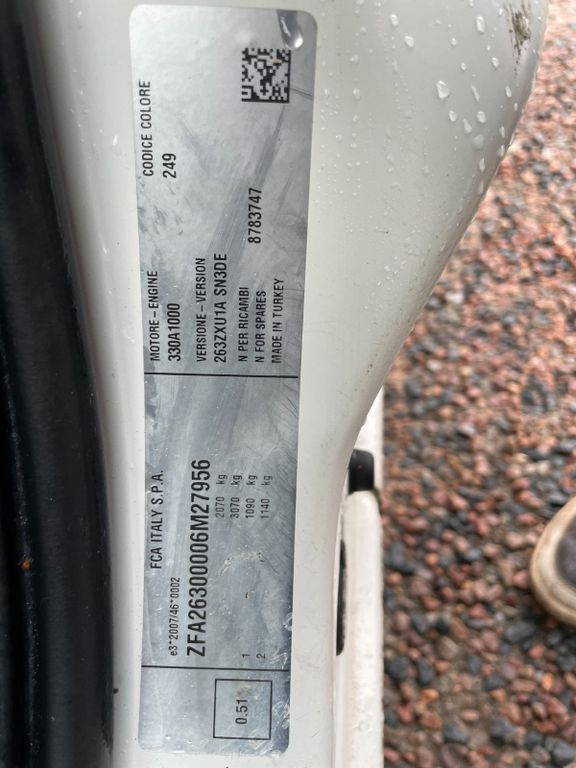 Autoutilitară compactă Fiat Doblò Basis Kasten Fiat Doblò Basis Kasten 1,3 JTD: Foto 16 Autoutilitară compactă Fiat Doblò Basis Kasten Fiat Doblò Basis Kasten 1,3 JTD: Foto 16